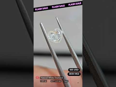 Natural White Diamond Deal (1.01 cts)