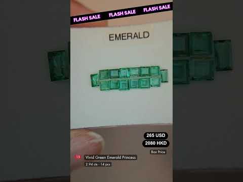 Vivid Green Emerald Deal(2.94 cts)