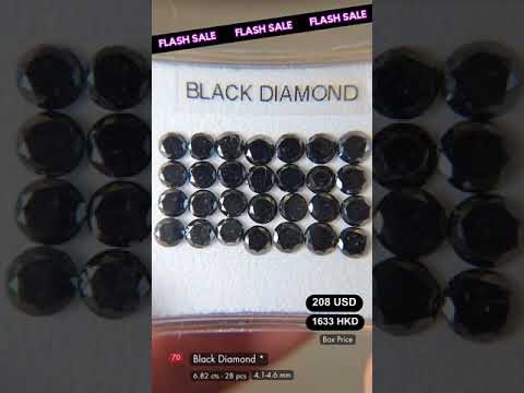 Black Diamond Deal (6.82 cts)