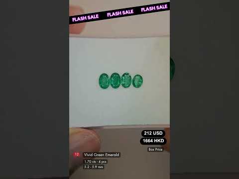 Vivid Green Emerald Deal (1.70 cts)