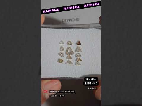 Natural Brown Diamond Deal (1.25 cts)