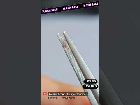 Natural Brown Diamond Deal (0.35 cts)
