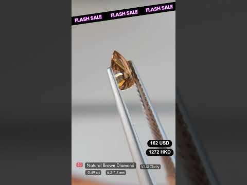 Natural Brown Diamond Deal (0.49 cts)