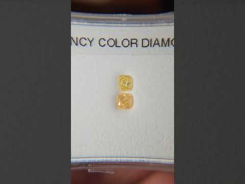 Natural Fancy Color Diamond Deal (0.80 Cts)
