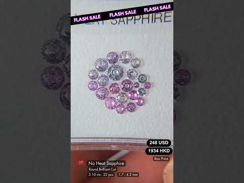 No Heat Sapphire Deal (3.10 cts)