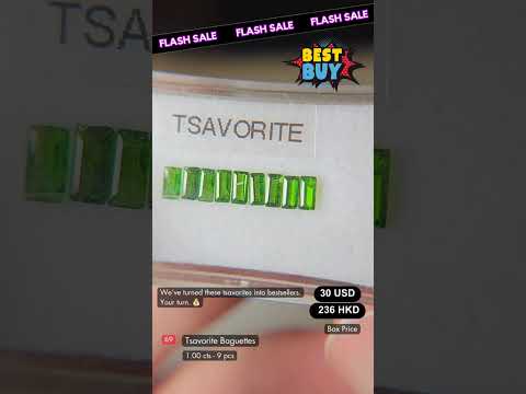 Tsavorite Deal (1.00 cts)