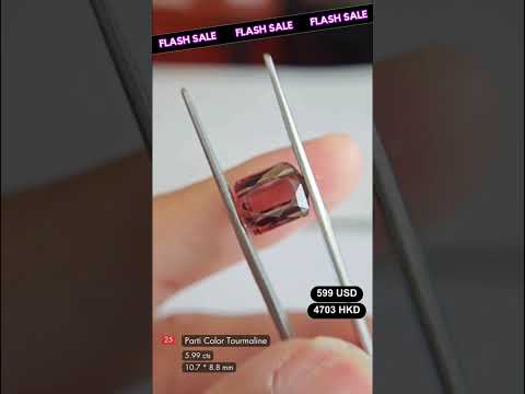 Parti Colored Tourmaline Deal(5.99 cts)