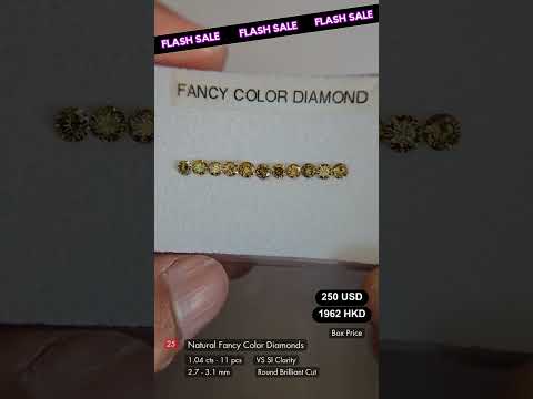 Natural Fancy Color Diamond Deal (1.04 cts )