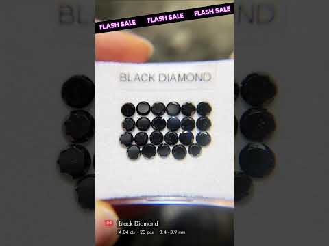Black Diamond Deal (4.04 cts)