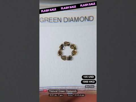 Green Diamond Deal (0.51 cts)
