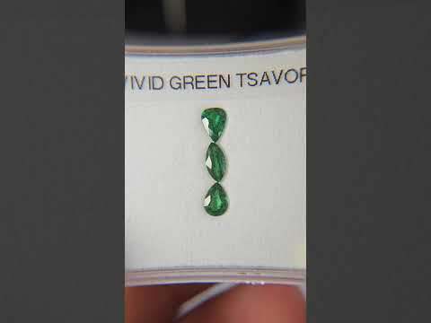 Vivid Green Tsavorite Deal (1.20 Cts)