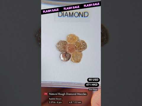 Natural Rough Diamond Deal (2.37 cts)
