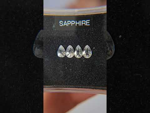 White Sapphire Deal (2.12 Cts)