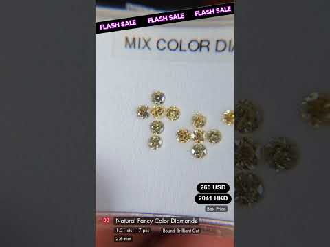 Natural Fancy Color Diamond Deal (1.21 cts)