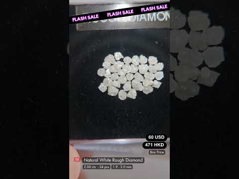 Natural White Rough Diamond Deal (2.00 cts)