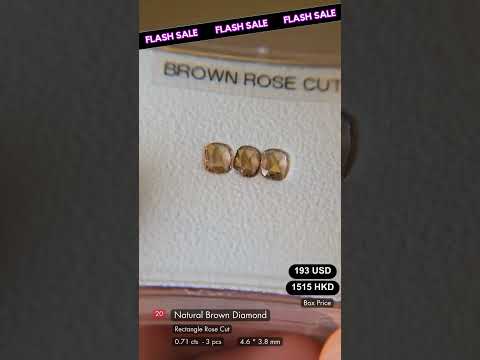 Natural Brown Diamond Deal (0.71 Cts)