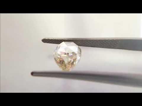 Pear Shaped Yellow Diamond (2.03 cts)