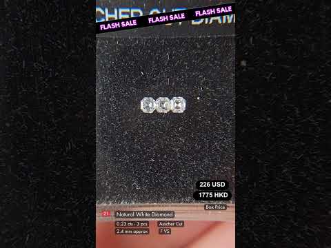 Natural White Diamond Deal (0.23 cts)