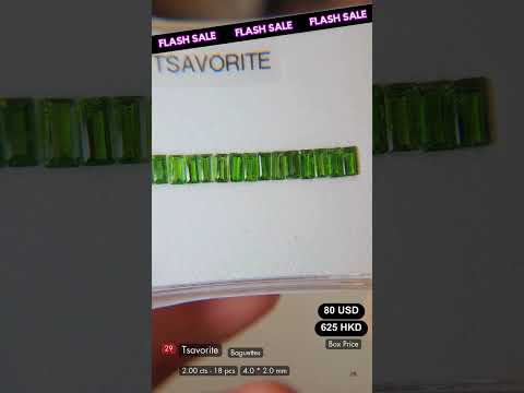 Natural Tsavorite Deal (2.00 cts)