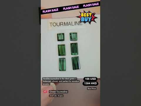 Natural Tourmaline  Deal (3.66 cts)