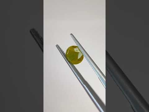 Icy Yellow Salt & Pepper Diamond (2.11 cts)