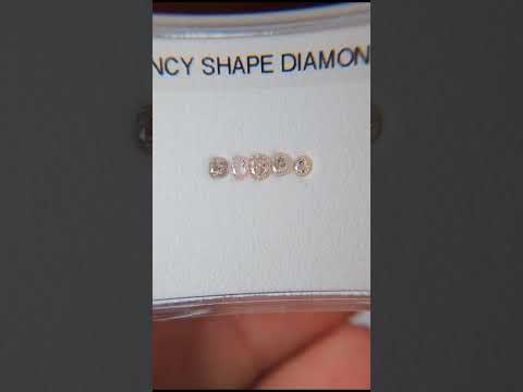 Natural Pink Diamond Deal (0.61 cts)