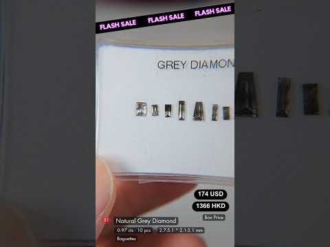 Natural Grey Diamond Deal (0.97 cts)
