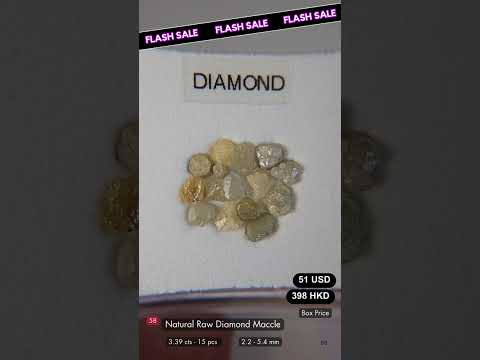 Natural Raw Diamond Deal (3.39 cts)