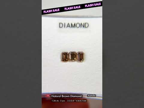 Brown Diamond Deal (1.36 cts)