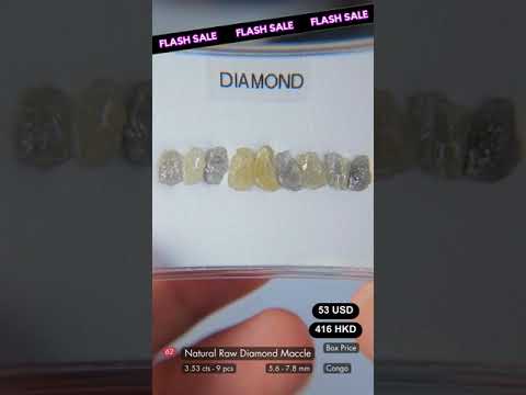 Natural Raw Diamond Deal (3.53 cts)