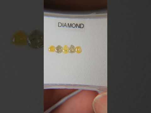 Natural Fancy Color Diamond Deal (0.90 cts)