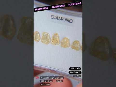 Natural Rough Diamond Deal (3.28 cts)