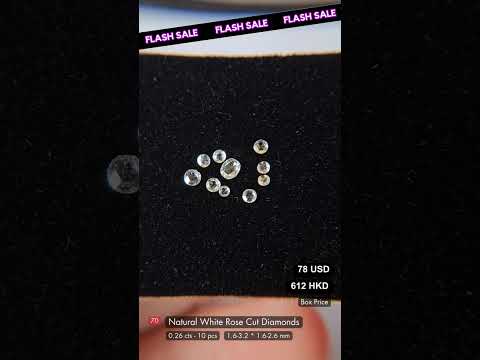 Natural White Diamond Deal (0.26 cts)