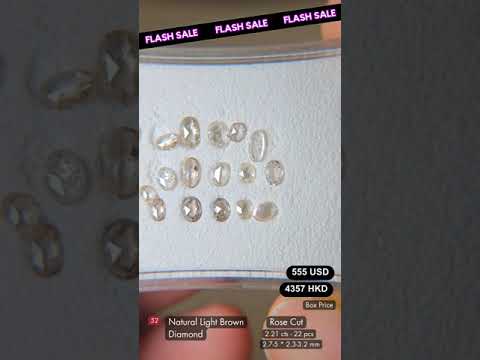 Natural Light Brown Diamond Deal (2.21 cts)