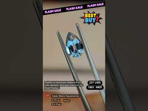 Santa Maria Aquamarine (0.79 cts)