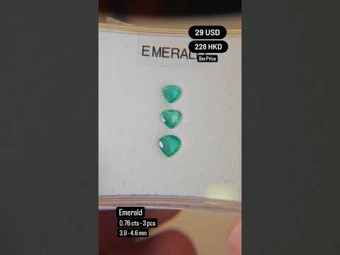 Emerald Deal (0.76 cts)
