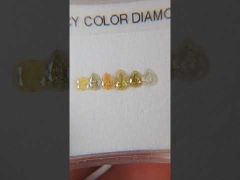 Natural Fancy Color Diamond Deal (1.05 cts)