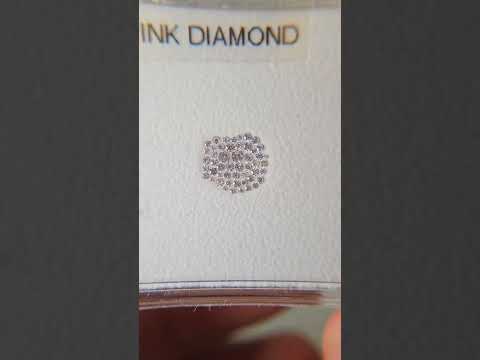 Natural Fancy Pink Diamond Deal (0.25 Cts)