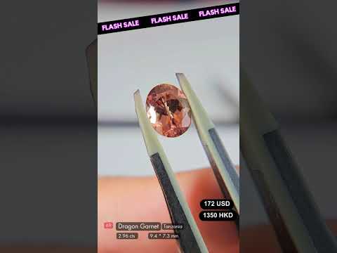 Dragon Garnet Deal (2.96 cts)