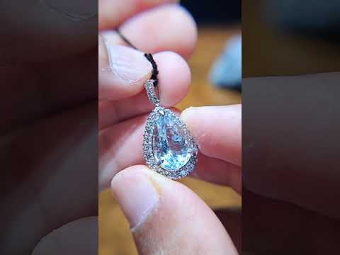Aquamarine Pendant