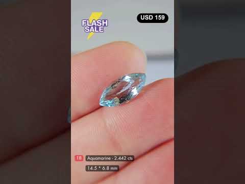 Aquamarine deal (2.44 cts)