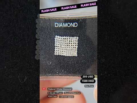 Natural White Diamond Deal (0.82 cts)