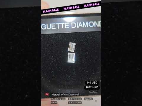Natural White Diamond Deal (0.34 cts)