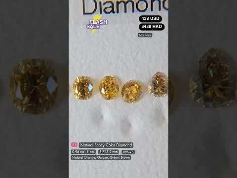 Fancy color diamond deal (0.96 cts)