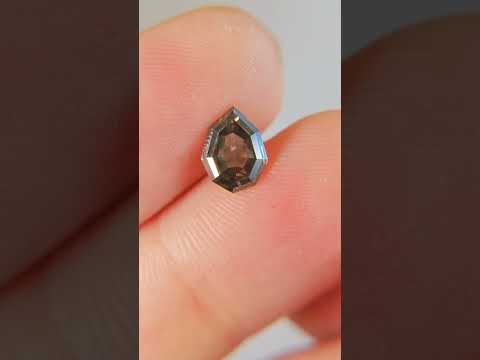 Step- cut Pocta Diamond (1.22 cts)