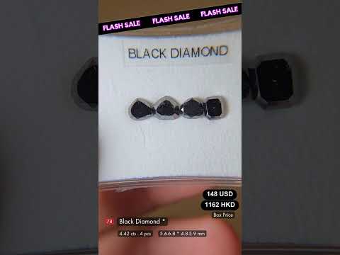 Black Diamond Deal (4.42 cts)