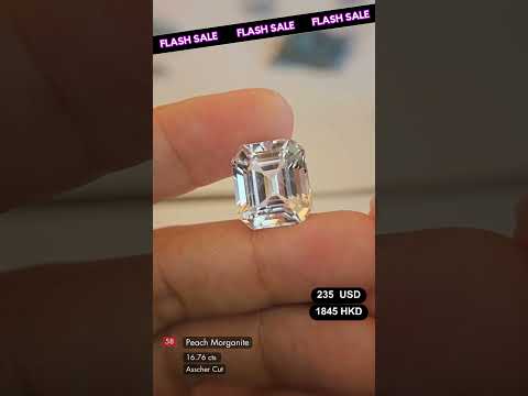 Peach Morganite Deal (16.76 cts)