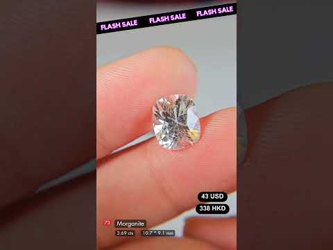 Natural Morganite Deal (3.69 cts)