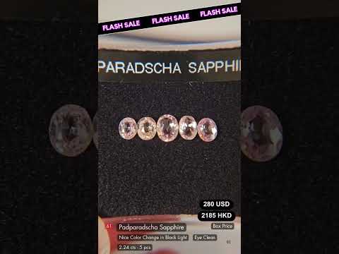 Padparadscha Sapphire Deal (2.24 cts)