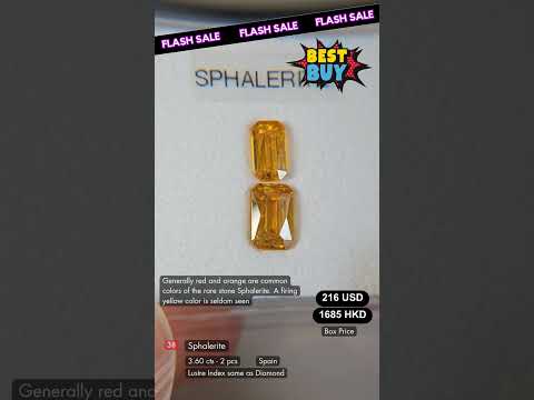 Natural Sphalerite Deal (3.60 cts)